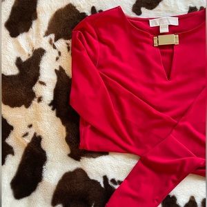 NWOT Michael Kors Long Sleeve Tee